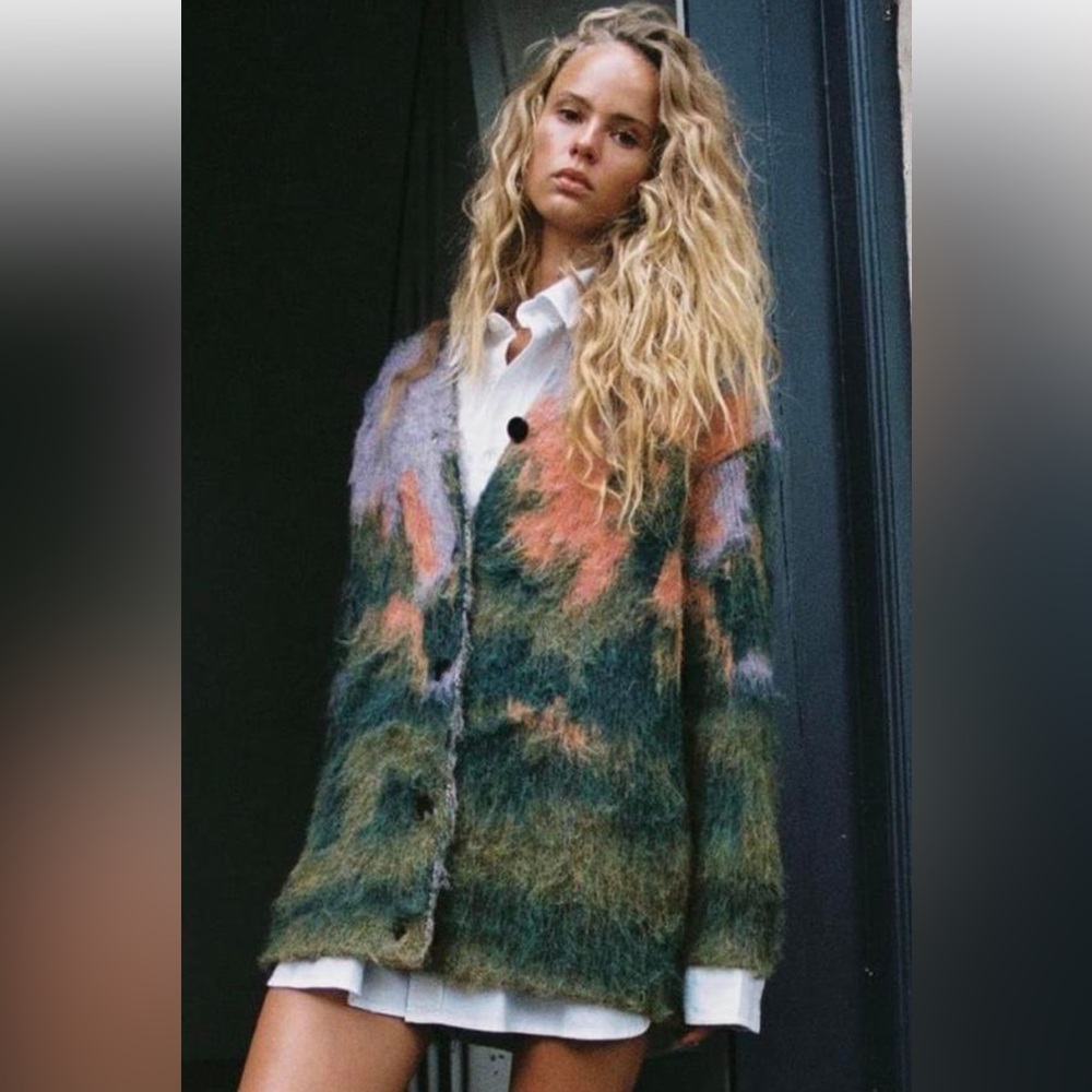 Zara cardigan